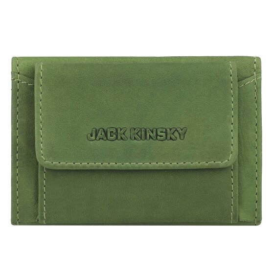 Jack Kinsky Aruba 509 Portemonnee RFID-bescherming Leer 9.5 cm