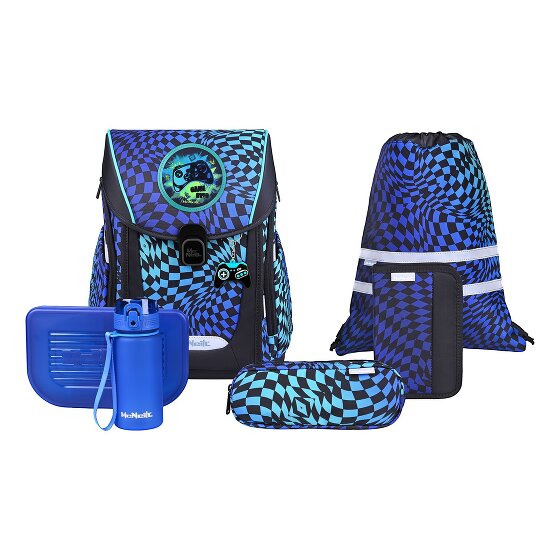 McNeill Primo Schooltas set 8-delig