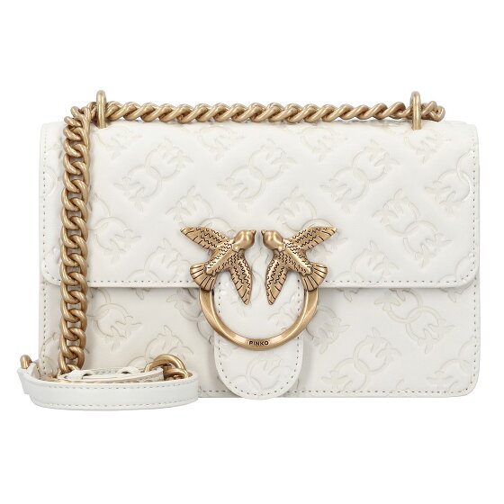 PINKO Love One Schoudertas Leer 21 cm