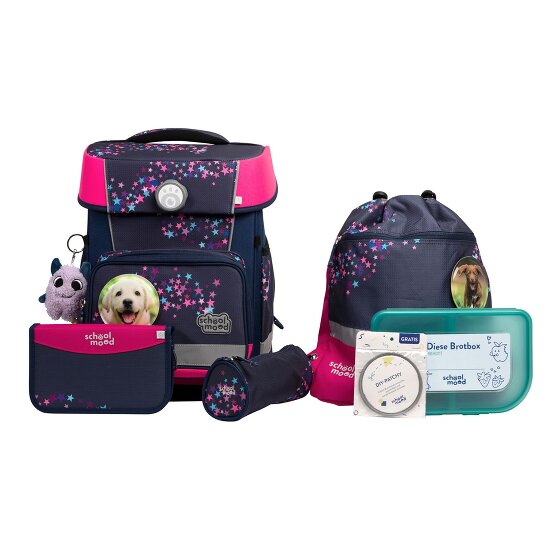 School-Mood Champion Pro Schooltas set 7-delig