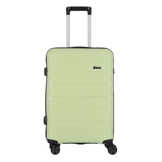 d&n Travel Line 4100 4 wielen Trolley M 64 cm