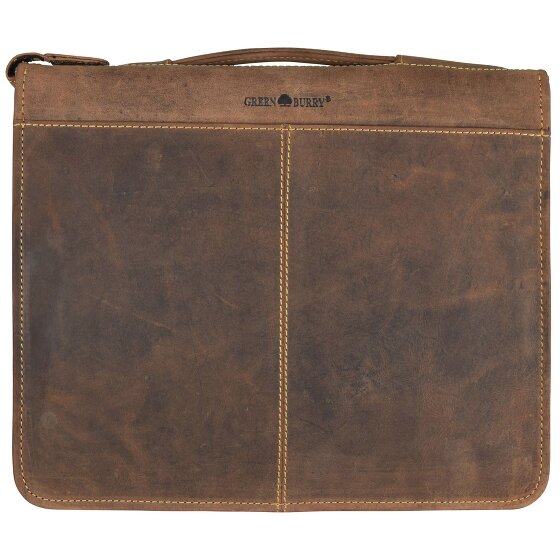 Greenburry Vintage Ringmap Leer 29 cm