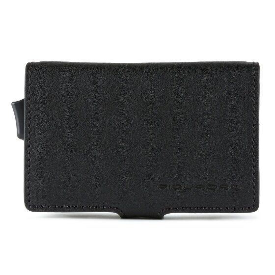 Piquadro Blue Square Creditcardhouder RFID-bescherming Leder 7 cm
