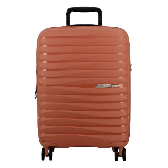 Jump Xwave 4 wielen Cabinewagen 55 cm met uitbreidingsplooi