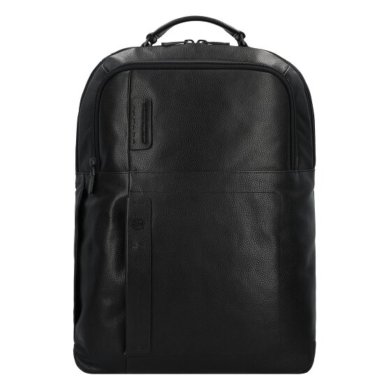 Piquadro P15S Dagrugzak Leer 43 cm Laptop compartiment