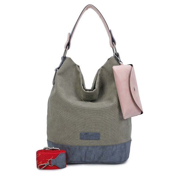 Fritzi aus Preußen Izzy07 Olga Canvas Schoudertas 27 cm