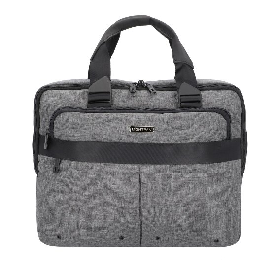 Lightpak Wookie aktetas 42 cm laptopvak