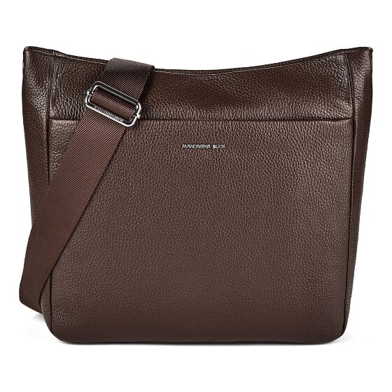 Mandarina Duck Mellow Leather Crossbody tas Leder 30 cm