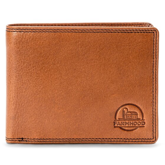 Farmhood Memphis Portemonnee RFID-bescherming Leer 12.5 cm