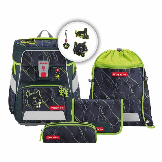 Step by Step Space Schooltas set 5-delig