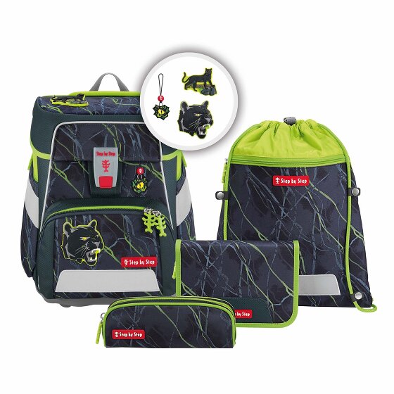 Step by Step Space Schooltas set 5-delig