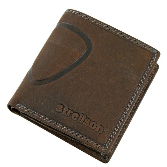 Strellson Baker Street Portemonnee Leer 9 cm