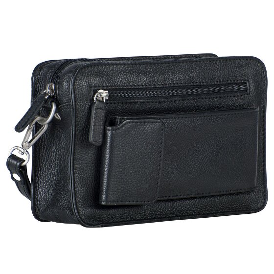 Leonhard Heyden Berlijn Heren Leren Tas 22 cm