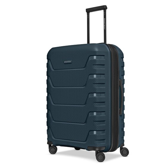 Smartbox Edition 01 4 wielen Trolley 66 cm met uitbreidingsplooi