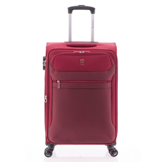 Gladiator 2000 4 wielen Trolley 68 cm met uitbreidingsplooi