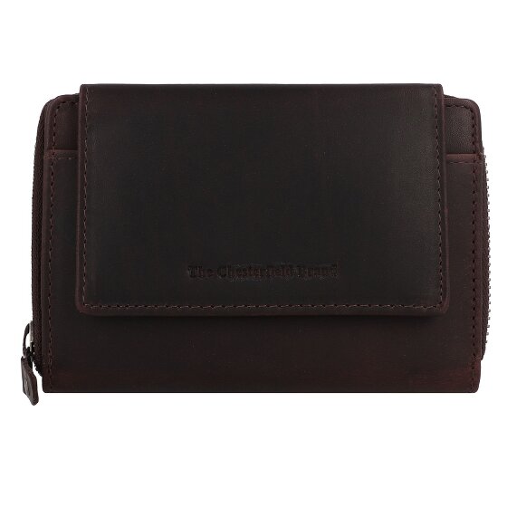The Chesterfield Brand Ascot Portemonnee RFID-bescherming Leer 13.5 cm
