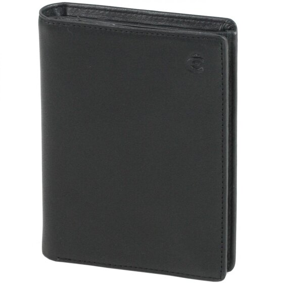 Esquire Logo Portemonnee IV Leer 9,5 cm