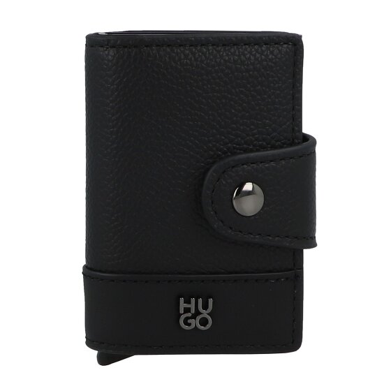 Hugo Quantic Kredietkaart etui RFID-bescherming Leer 6.5 cm