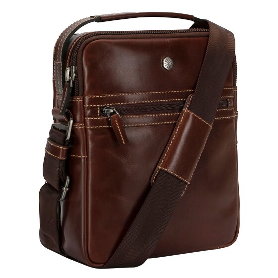 Jekyll & Hide Oxford Handtas Leer 22 cm