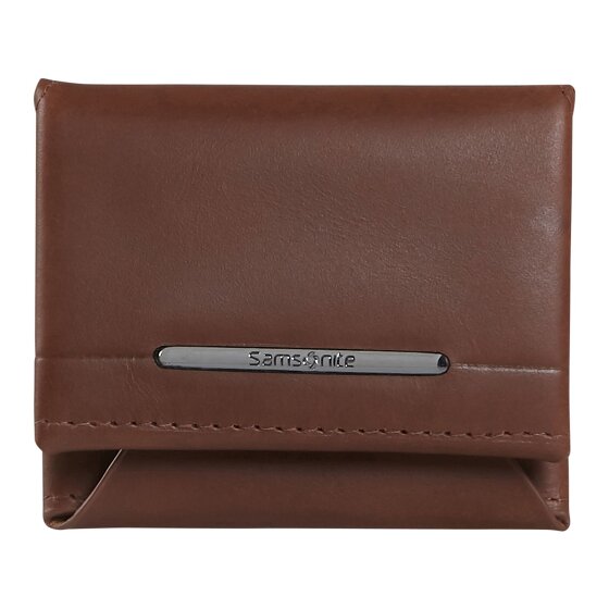 Samsonite Eluxe Veg portemonnee van leer, 7,5 cm