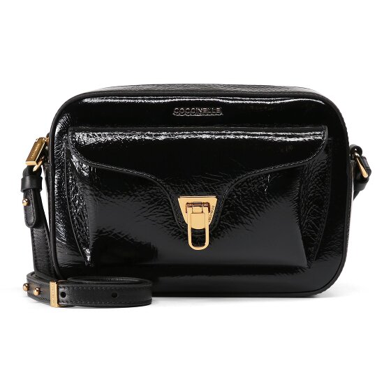 Coccinelle Beat Schoudertas Leer 21.5 cm Coccinelle Beat Schoudertas Leer 21.5 cm