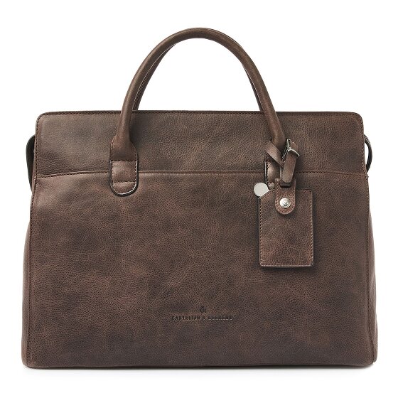 Castelijn & Beerens Carisma Shopper Tas RFID-bescherming Leer 41 cm Laptop compartiment