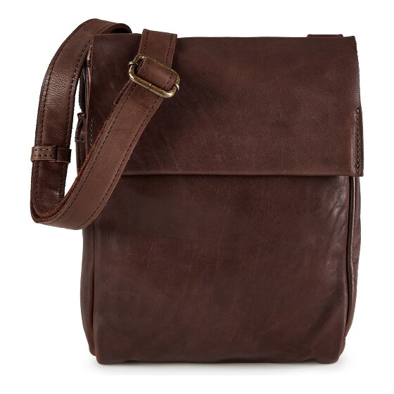 Harold's Submarine Schoudertas M Leer 21 cm