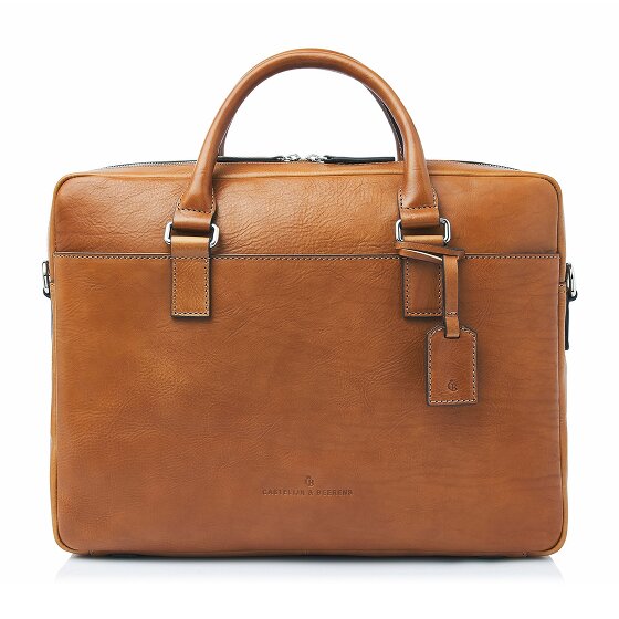 Castelijn & Beerens Rick Aktentas RFID-bescherming Leder 40 cm Laptopvak