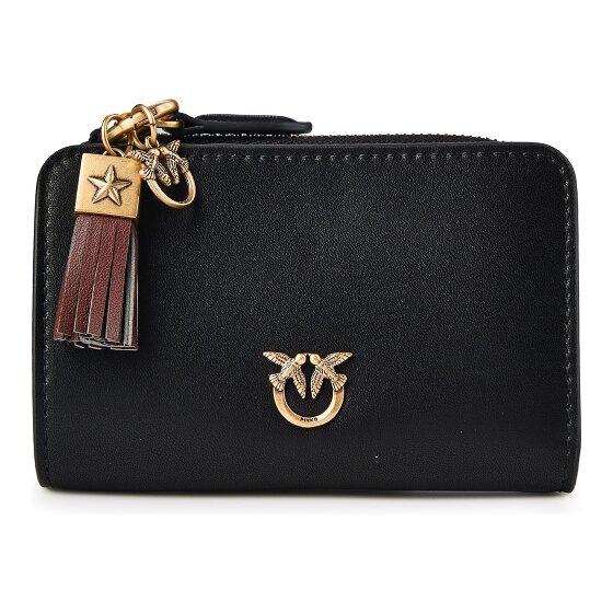 PINKO Love Wallet Portemonnee Leder 12 cm