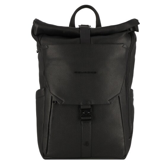 Piquadro Than Zakelijke rugzak Leer 46 cm Laptop compartiment