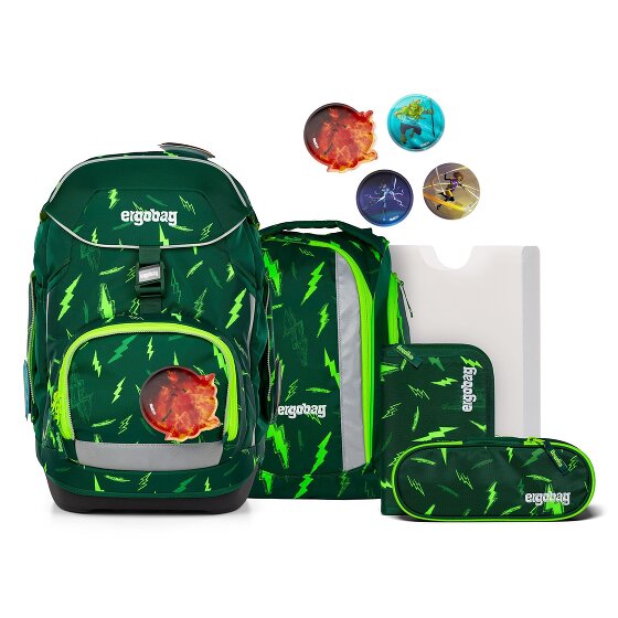 Ergobag Pack Schooltas set 6-delig