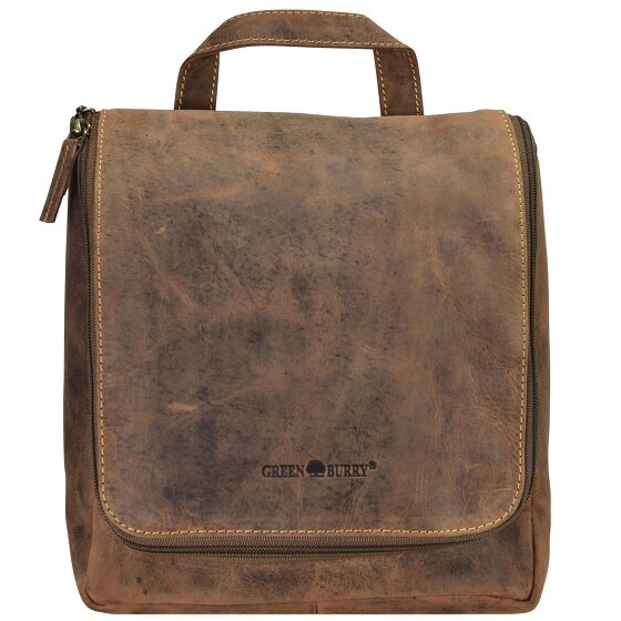 Greenburry Vintage Toilettas Leer 22 cm