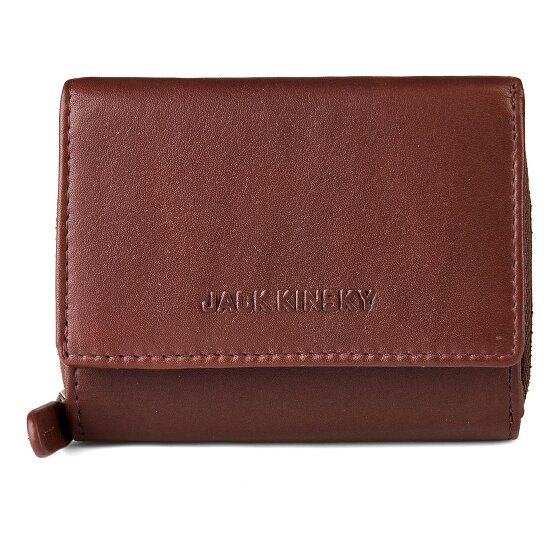 Jack Kinsky Aruba Portemonnee RFID-bescherming Leer 10 cm