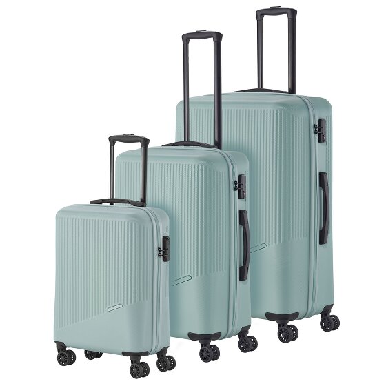 Travelite Bali 4 wielen Kofferset 3-delig