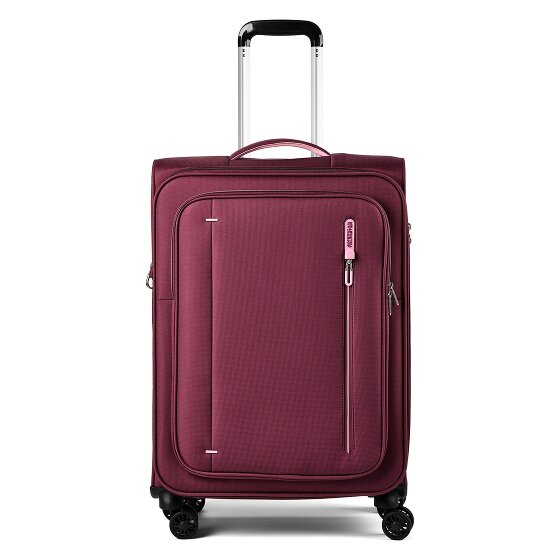 American Tourister Cloudrider 4 wielen Trolley M 67 cm met uitbreidingsplooi