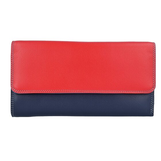 Mywalit Tri-fold Zip Wallet Leren Portemonnee 17 cm