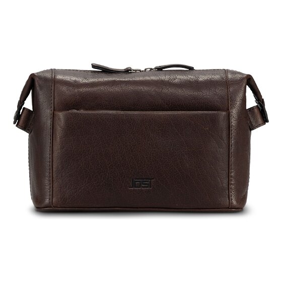 Jost Glasgow Toilettas Leder 24 cm