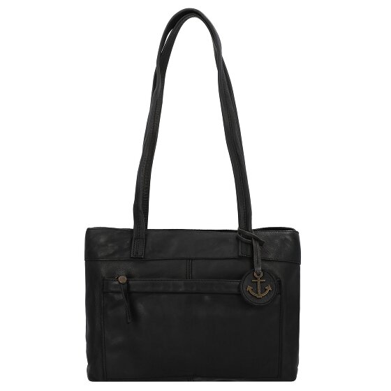 Harbour 2nd Urban Poets Zea Shopper Tas Leder 33 cm