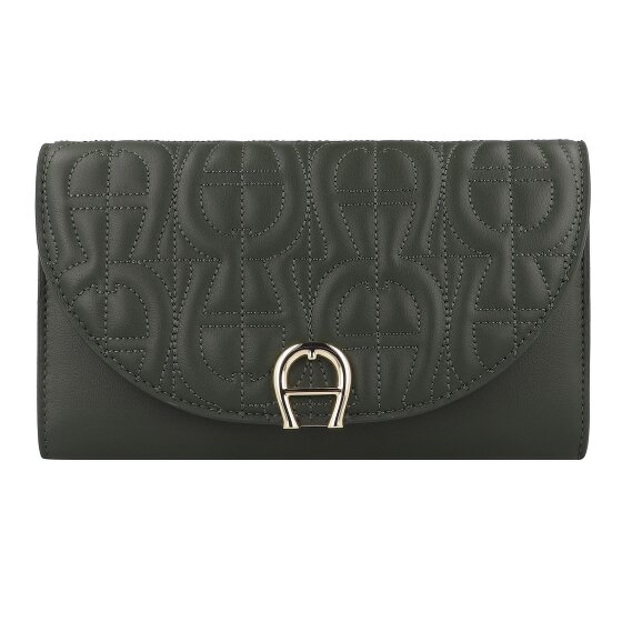 AIGNER Portemonnee Leder 19.5 cm
