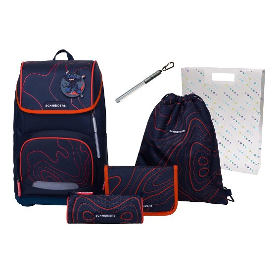 Schneiders Ergoplus Schooltas set 8-delig