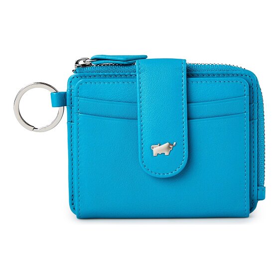Braun Büffel Joy Creditcardhouder RFID-bescherming Leder 11 cm