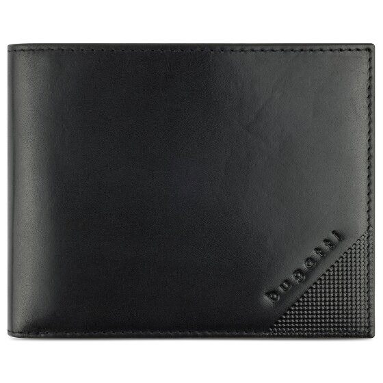 bugatti Nobile Portemonnee RFID-bescherming Leer 12 cm
