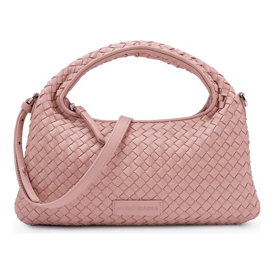 LES VISIONNAIRES Sadie Weave Schoudertas Leer 37 cm