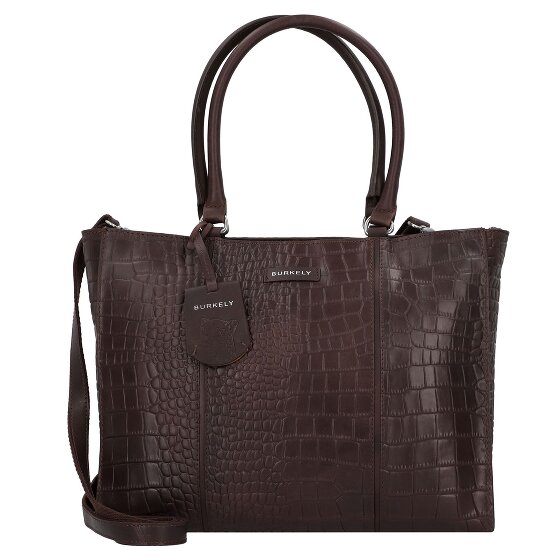Burkely Cool Colbie Shopper Tas Leer 35 cm Laptop compartiment
