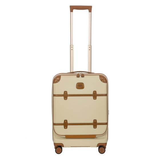 Bric's Bellagio 4 wielen Cabinewagen 55 cm met uitbreidingsplooi