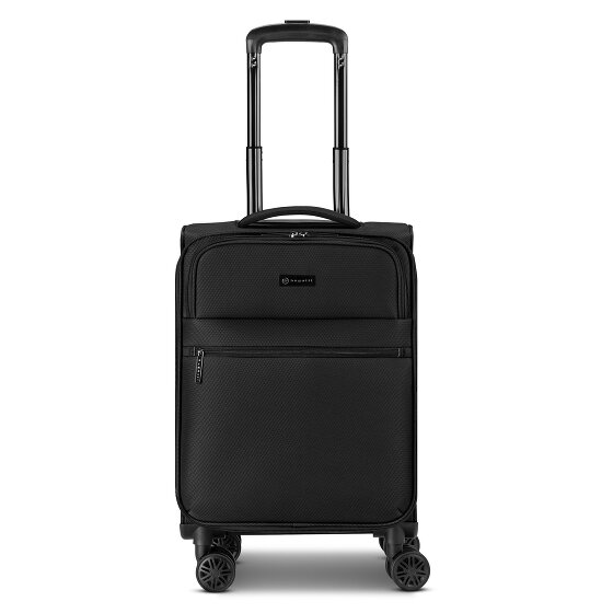 bugatti Valencia Soft 4 wielen Cabinewagen S 55 cm met uitbreidingsplooi