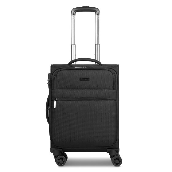 bugatti Valencia Soft 4 wielen Cabinewagen S 55 cm met uitbreidingsplooi