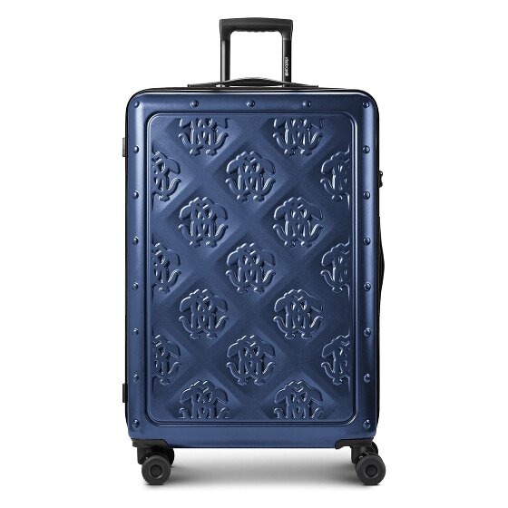 Roberto Cavalli Florence 4 wielen Trolley 74 cm met uitbreidingsplooi