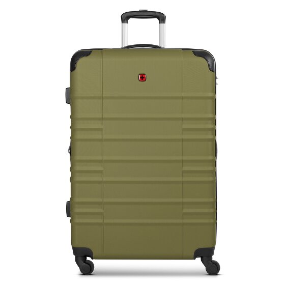 Wenger Amplar Evo 4 wielen Trolley L 75 cm met uitbreidingsplooi