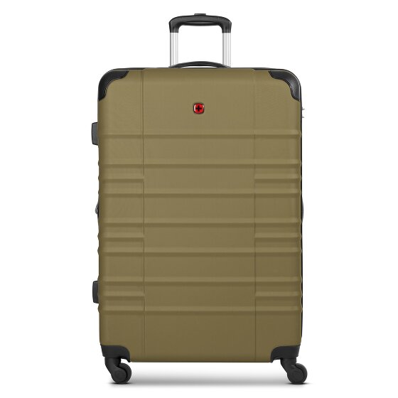 Wenger Amplar Evo 4 wielen Trolley L 75 cm met uitbreidingsplooi